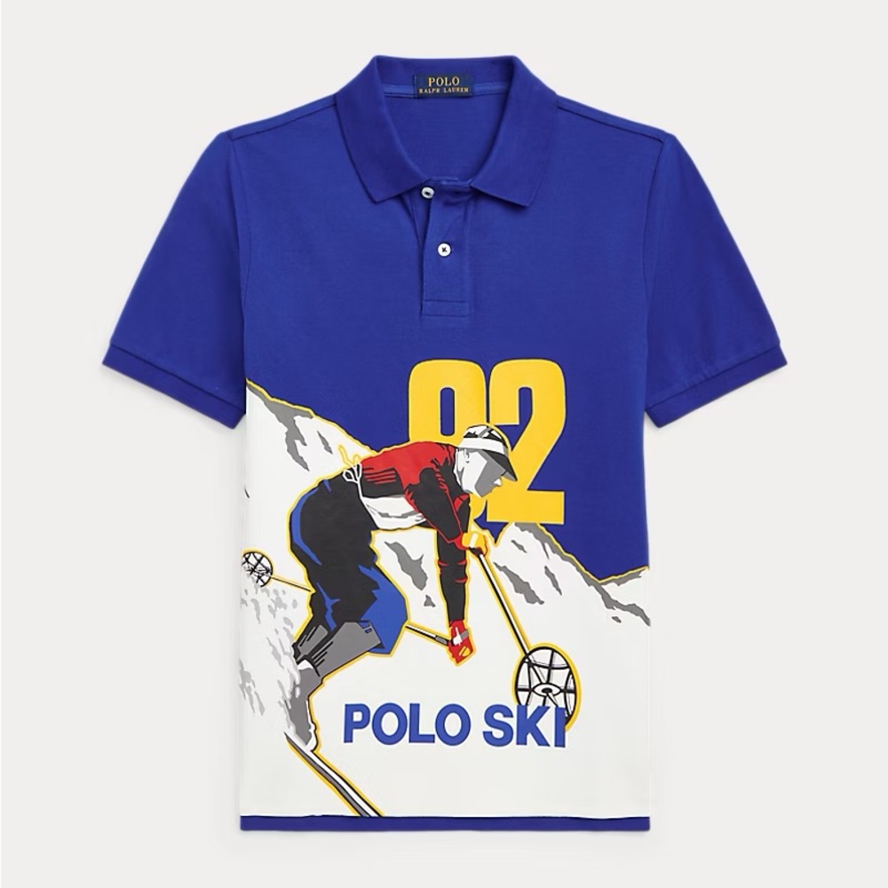 Ralph Lauren Kids Polo Ski Shirt